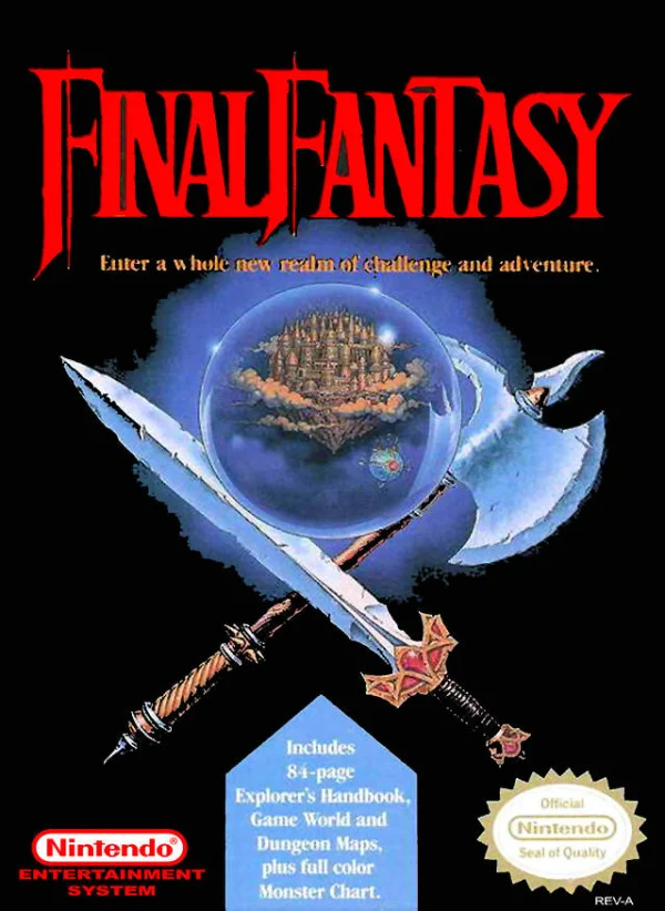 Final Fantasy (#1, NES)