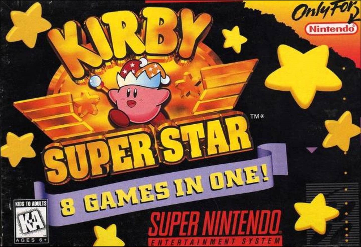 Kirby - Super Star
