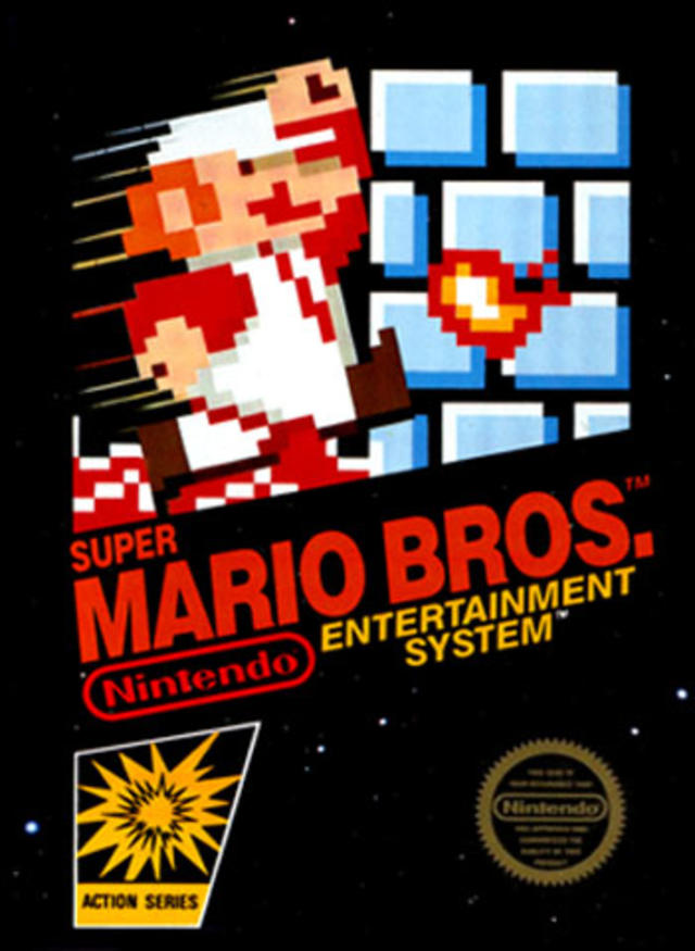 Super Mario Bros (the original!)